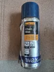 Halfords Chain Wax High Performance Lubricant Spray 400ml - 1