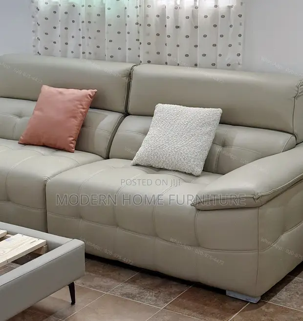 Luxury White Sofa | Imported | Soft Comfortable - 1