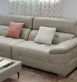 Luxury White Sofa | Imported | Soft Comfortable - 1