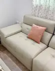Luxury White Sofa | Imported | Soft Comfortable - 3