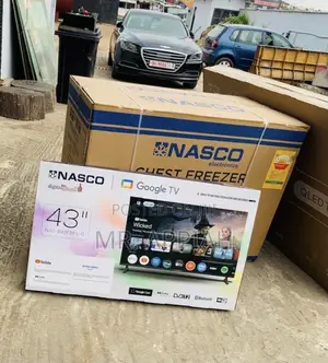 Classic Nasco 43" Full HD Satellite TV (Black)