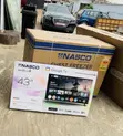 Classic Nasco 43" Full HD Satellite TV (Black) - 1