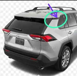 Toyota RAV4 Side Body Molding (2019-2025)