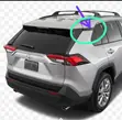 Toyota RAV4 Side Body Molding (2019-2025) - 1
