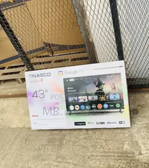 Brand New Nasco 43” Full HD Digital Satellite TV