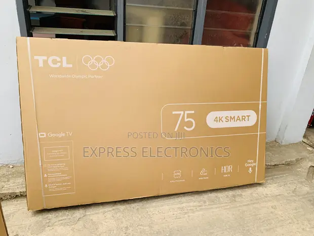 TCL 75" UHD Smart Android Television (Model 75P6L) - 1