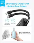 Anker Zolo Power Bank (20000mAh, Built-in USB-C & Lightning) - 2
