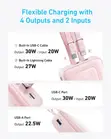 Anker Zolo Power Bank (20000mAh, Built-in USB-C & Lightning) - 4