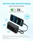 Anker Zolo Power Bank (20000mAh, Built-in USB-C & Lightning) - 5
