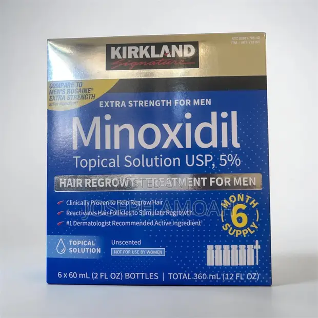 Kirkland Minoxidil 5% Hair Growth Solution - 1