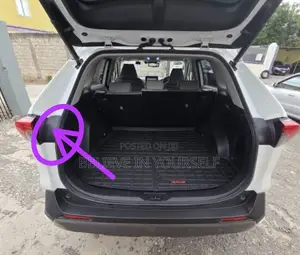 Toyota RAV4 Tail Light Cover (2019-2025)