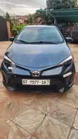 Toyota Corolla 2017 Gray - 1