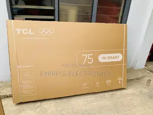 TCL 75" UHD Smart Android TV (Model 75P6L)