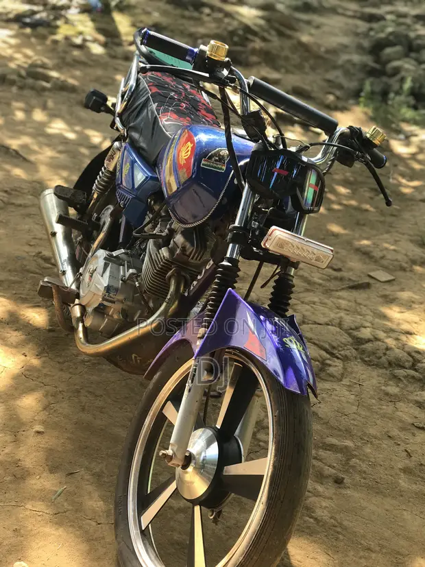 Royal RY125 Motorcycle 2021 Blue - 1