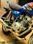 Royal RY125 Motorcycle 2021 Blue - 5