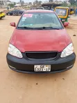 Toyota Corolla 2008 Red - 2
