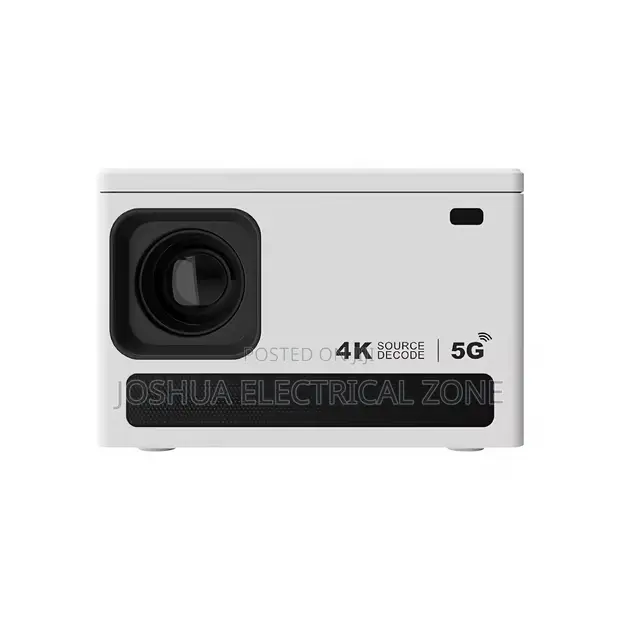 Android Smart Projector with WiFi, Bluetooth, 150" Display - 1
