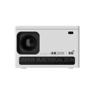 Android Smart Projector with WiFi, Bluetooth, 150" Display