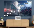 Android Smart Projector with WiFi, Bluetooth, 150" Display - 3