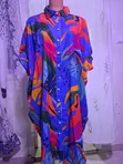Becs Fashion World Women's Multi-Colour Polycotton Dresses - 1