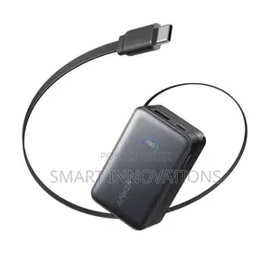 Anker Nano Power Bank (10K, 45W, Built-in USB-C Cable)