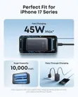 Anker Nano Power Bank (10K, 45W, Built-in USB-C Cable) - 2