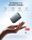 Anker Nano Power Bank (10K, 45W, Built-in USB-C Cable) - 3