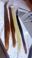 Human Hair Extensions: French Curls, Bone Straight, Outre, X-Pression - 2