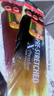 Human Hair Extensions: French Curls, Bone Straight, Outre, X-Pression - 4