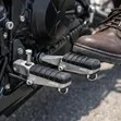 Tricycle/Motorcycle Fancy Rubber Footrest - 3