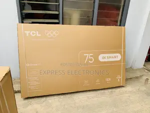 TCL 75" UHD Smart Android Television (Model 75P6L)