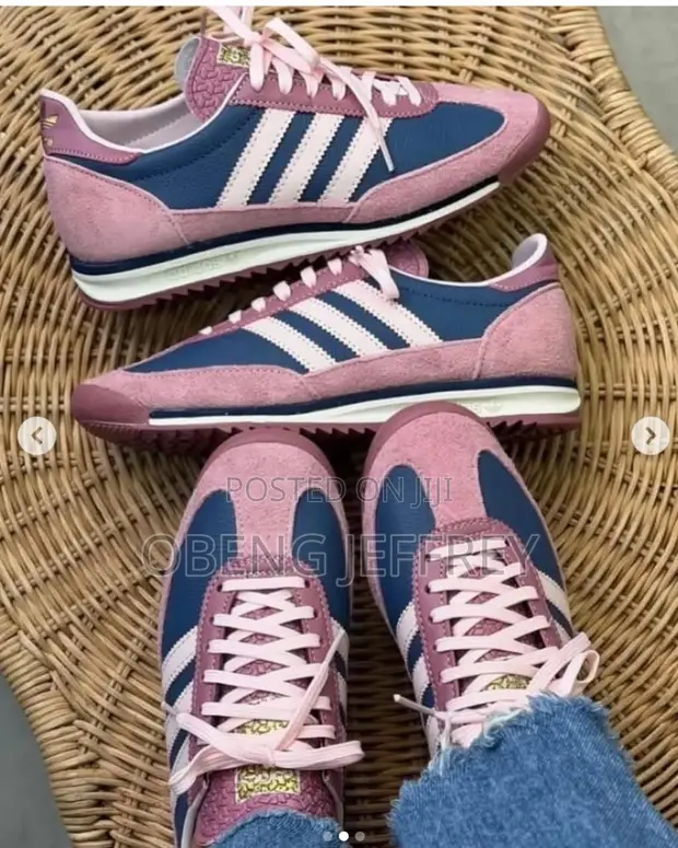 Original Adidas SL 72 OG Preloved Sandy Pink - 1