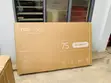 TCL 75" UHD Smart Android TV (Model 75P6L) - 1