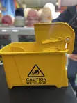 20L Wringer Mop Bucket with Wheels - 1