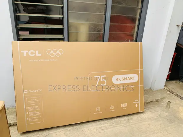 TCL 75" UHD Smart Android TV (Model 75P6L) - 1