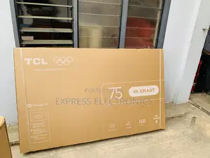 TCL 75" UHD Smart Android TV (Model 75P6L)