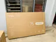 TCL 75" UHD Smart Android TV (Model 75P6L) - 2