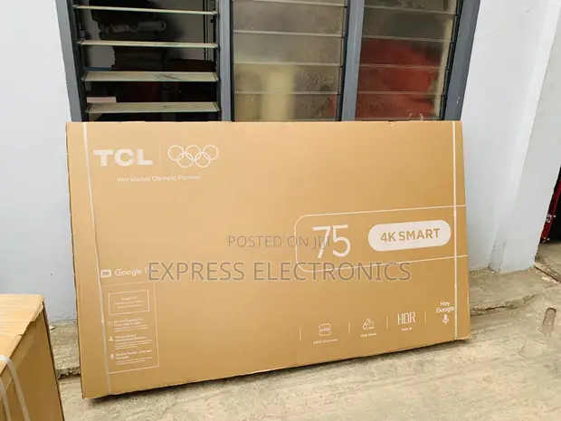 TCL 75" UHD Smart Android TV (Model 75P6L) - 1