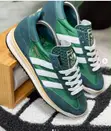 Original Adidas SL 72 Green / White - 1