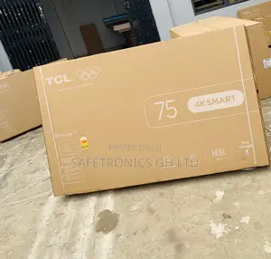 75 Inch Smart TCL Android Frameless LED UHD TV