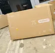 75 Inch Smart TCL Android Frameless LED UHD TV - 1