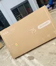 75 Inch Smart TCL Android Frameless LED UHD TV - 2