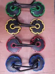 Tricycle/Motorcycle/Scooter Fancy Mirror Set - 2