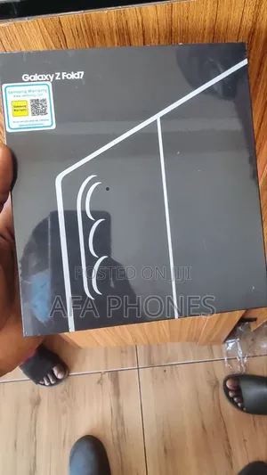 New Samsung Galaxy Z Fold7 256GB Black