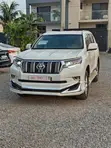 2017 Toyota Land Cruiser Prado - White - 1