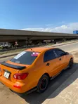 Toyota Corolla 2007 Orange - 3