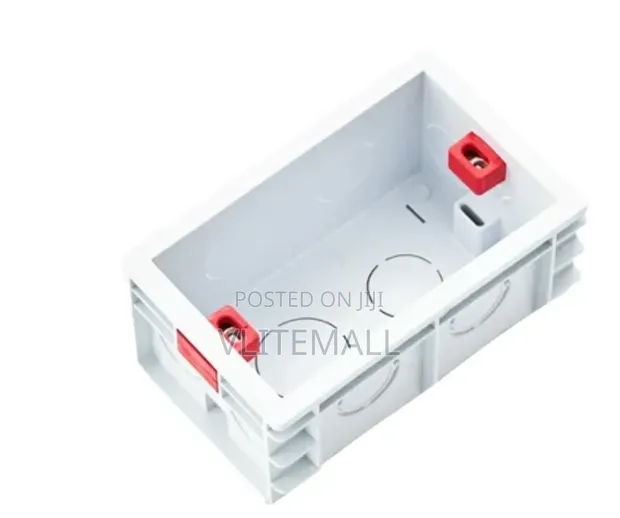 Plastic Concealed Wall Switch and Socket - 1