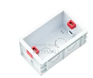 Plastic Concealed Wall Switch and Socket