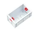 Plastic Concealed Wall Switch and Socket - 1