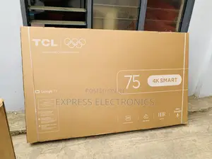 TCL 75" UHD Smart Android TV (75P6L)